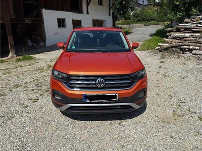 Gebraucht VW T-Cross United 116 PS (85 kW) 2020 Orange SUV