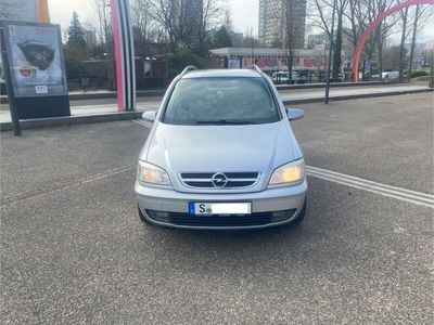 gebraucht Opel Zafira A Njoy TÜV Neu/7 Sitzer/Service Neu/Klima