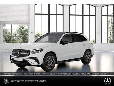 Gebraucht Mercedes GLC220 AMG 197 PS (144 kW) 2023 Weiß SUV