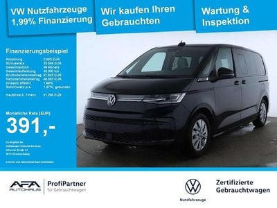 Second-hand VW T7 Goal 204 CP (150 kW) 2024 Negru Van