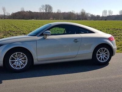 Silber Gebraucht 2007 Audi TT Sport Coupé | 6.500 € (Fairer Preis)