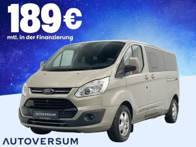 Gebraucht Ford Tourneo 170 PS (125 kW) 2017 Grau Van / Kleinbus