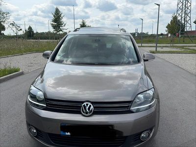 Brugt VW Golf Plus Cross 122 HK (89 kW) 2011 Guld MPV