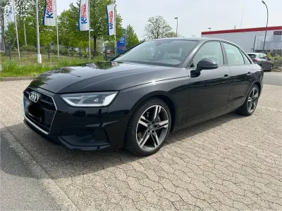 Używany Audi A4 Performance 190 KM (139 kW) 2020 Czarny Sedan/Limuzyna