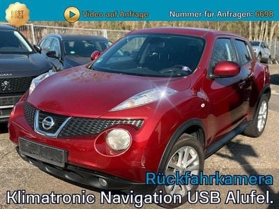 Gebraucht Nissan Juke Tekna 110 PS (80 kW) 2012 Rot SUV