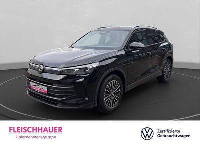 Schwarz Gebraucht 2025 VW Tiguan Goal SUV | 35.490 € (Guter Preis)