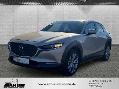 Second-hand Mazda CX-30 Selection 150 CP (110 kW) 2023 Argintiu SUV