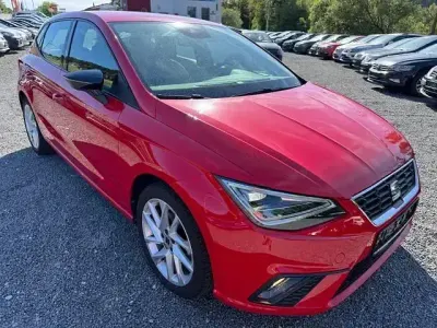Gebraucht Seat Ibiza FR 110 PS (80 kW) 2024 Rot Kleinwagen