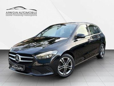Gebraucht Mercedes B220 190 PS (139 kW) 2019 Schwarz Van / Kleinbus
