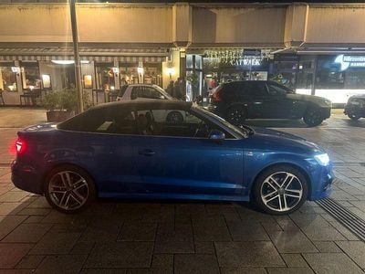 Gebraucht Audi A3 Cabriolet Sport 116 PS (85 kW) 2018 Blau Cabrio