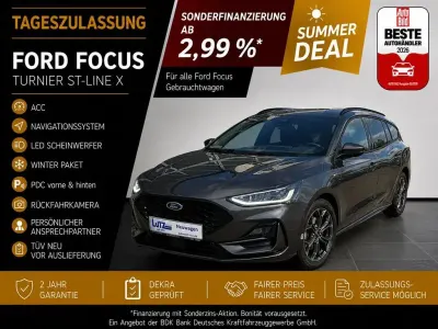 Neu Ford Focus ST-Line X 125 PS (91 kW) 2025 Magnetic metallic Kombi