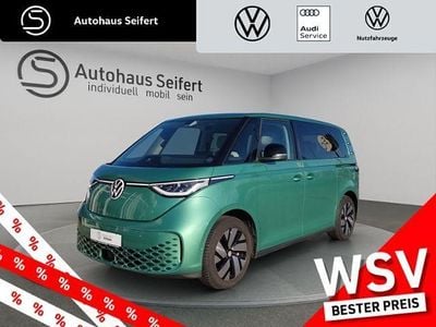 Gebraucht VW ID. Buzz Pro 210 kW (286 PS) 2024 Grün Van / Kleinbus