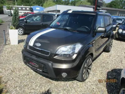 Occasion Kia Soul Attract 128 ch (94 kW) 2009 Marron SUV