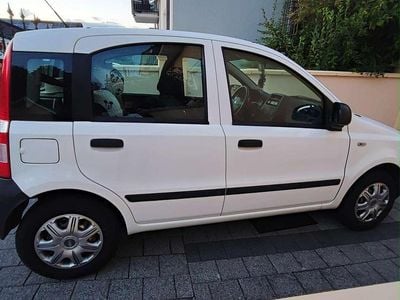 Second-hand Fiat Panda Active 54 CP (39 kW) 2009 Alb Hatchback