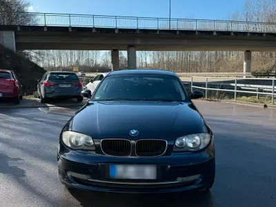 Używany BMW 118 Coupé Basis 211 KM (155 kW) 2009 Niebieski Coupe