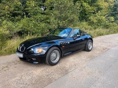 Gebraucht BMW Z3 115 PS (84 kW) 1997 Schwarz Cabrio