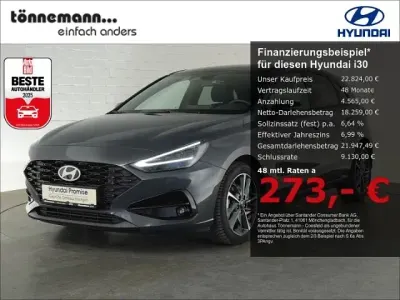 Gebraucht Hyundai i30 Advantage 140 PS (102 kW) 2025 Grau Limousine