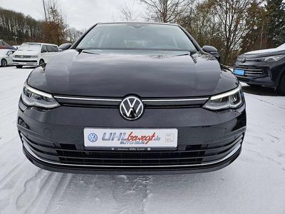 Gebraucht VW Golf VIII Move 131 PS (96 kW) 2023 Schwarz Limousine