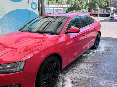 Gebraucht Audi A5 S-Line 211 PS (155 kW) 2009 Rot Coupé