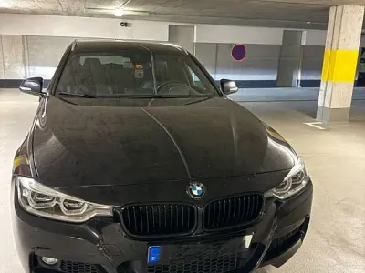 Gebraucht BMW 340 M Sport 326 PS (239 kW) 2015 Schwarz Kombi
