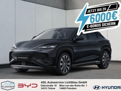 Neu BYD Sealion 7 Design 389 kW (530 PS) 2025 Obsidian black SUV
