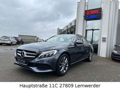 gebraucht Mercedes C180 Lim,Burmaster,Distronic,R-Kamera,LED-Licht