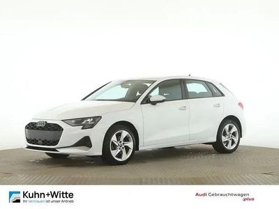 Usata Audi A3 Advanced 116 CV (85 kW) 2025 Bianco Berlina