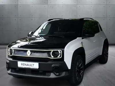 Occasion Renault 4 E-Tech Iconic 110 kW (150 ch) 2025 Noir SUV