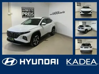 Gebraucht Hyundai Tucson 265 PS (194 kW) 2022 Polar white / sol SUV