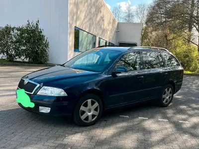 Gebraucht Skoda Octavia 2006 Blau Cabrio