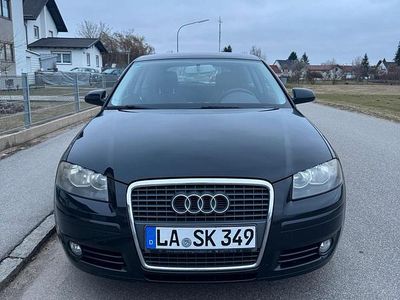 Second-hand Audi A3 101 CP (74 kW) 2008 Negru Hatchback