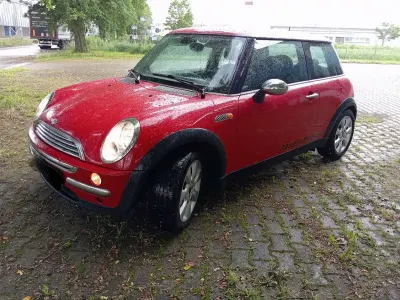 Gebraucht Mini Cooper 116 PS (85 kW) 2004 Rot Kleinwagen