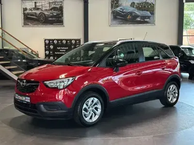 Gebraucht Opel Crossland Innovation 110 PS (80 kW) 2020 Rot SUV