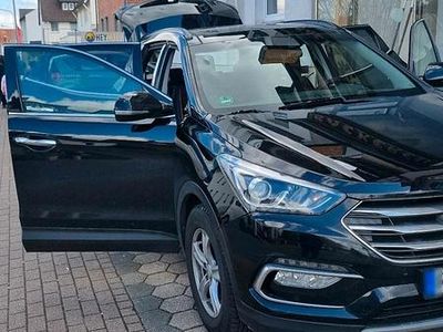 Gebraucht Hyundai Santa Fe 200 PS (147 kW) 2018 Schwarz SUV