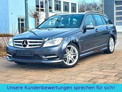 Gebraucht Mercedes C200 AMG 184 PS (135 kW) 2011 Grau Limousine