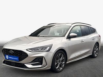 Silber Gebraucht 2024 Ford Focus ST-Line X Kombi | 23.503 € (Guter Preis)