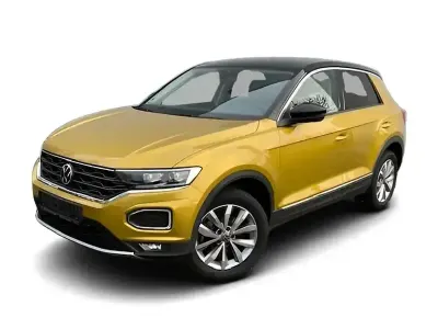 Gebraucht VW T-Roc Style 2021 Gelb SUV
