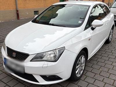 Gebraucht Seat Ibiza 105 PS (77 kW) 2012 Weiß Kleinwagen