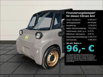 Neu Citroën AMI 2026 Grau Kleinwagen