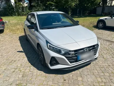 Gebraucht Hyundai i20 N Line 101 PS (74 kW) 2025 Grau Kleinwagen