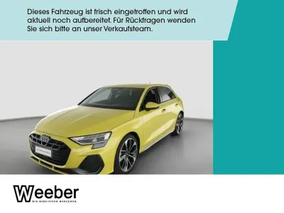 Gebraucht Audi A3 S-Line 150 PS (110 kW) 2025 Gelb Limousine