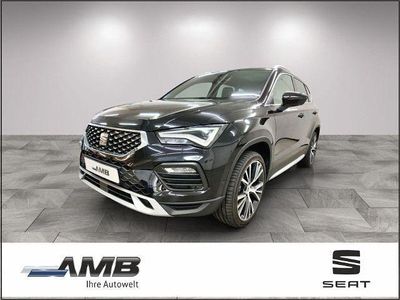 Gebraucht Seat Ateca Xperience 150 PS (110 kW) 2024 Magic schwarz metallic SUV