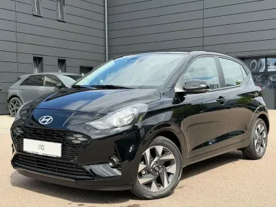 Neu Hyundai i10 Trend 79 PS (58 kW) 2025 Schwarz Kleinwagen