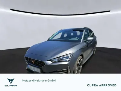 Gebraucht Cupra Leon 190 PS (139 kW) 2024 Magnetic tech mattgrau Kombi