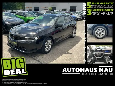 Gebraucht Opel Astra Enjoy 131 PS (96 kW) 2023 Karbon schwarz Kleinwagen