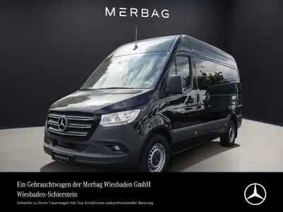 Używany Mercedes Sprinter 170 KM (125 kW) 2023 Czarny Van