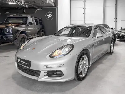 Gebraucht Porsche Panamera S 420 PS (308 kW) 2014 Silber Kleinwagen