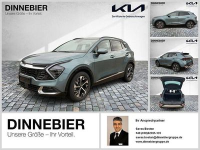 Yukagrau metallic Gebraucht 2023 Kia Sportage Spirit SUV | 31.140 € (Etwas zu teuer)