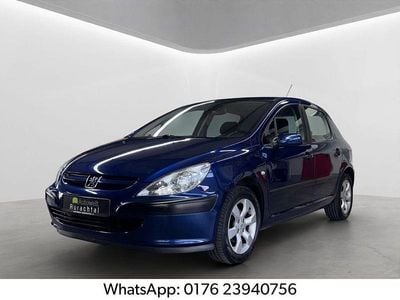Usata Peugeot 307 109 CV (80 kW) 2005 Blu Berlina