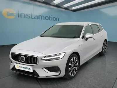 Brugt Volvo V60 398 HK (292 kW) 2022 Sølv Stationcar